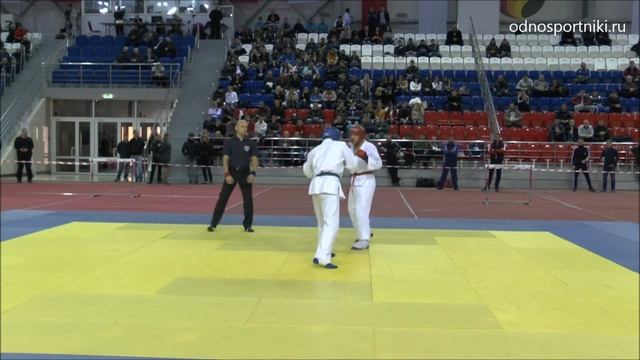 Рукопашный бой ЧР ФСКН за 3-е 80 кг Барканов-Лутков 09.10.2015 г. Пермь смотреть онлайн