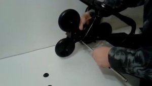 Сумка-тележка хозяйственная NYLON (2153X3)