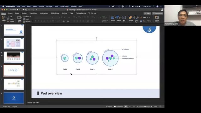 Despliegue de Microservicios en Docker y GKE