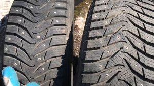 Краткий обзор на зимнюю резину Kumho
