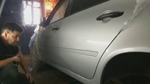 Удаление ржавчины и локальная покраска баллончиком. Часть2 AvtoGAR