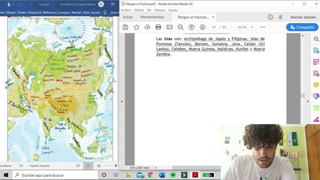 Pangea se fractura. Lección 4 - Asia смотреть онлайн