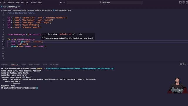 Mastering Python's .get() Method: Alchemy Meets Code! ??