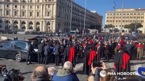 В Риме хоронят председателя Европарламента Сассоли