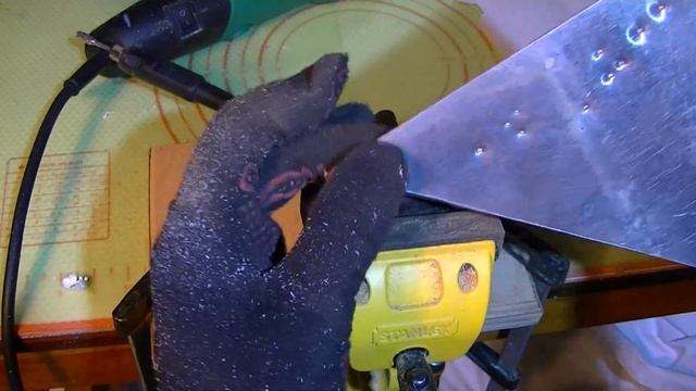 Алиэкспресс. Карбид-вольфрамовые борфрезы (10шт).  Пластик, цветметы, сталь, нержавейка. Тест смотреть онлайн