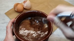 Брауни на молочном шоколаде