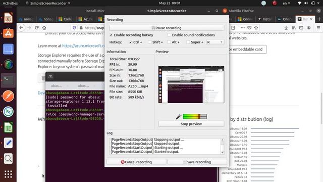 AZ500 Azure Storage Explorer - Install in Ubuntu - Connect to Azure Account - review storage accoun смотреть онлайн