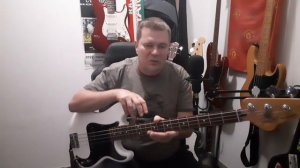 Szubjektív hangszerismertető: Fender Standard Precision Bass