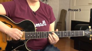 THE SHADOW OF YOUR SMILE - guitar Lesson - Chord Melody Guitar Tutorial