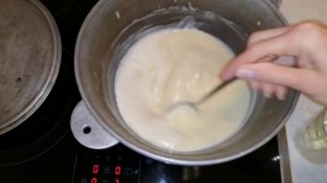 Как сварить сгущёнку из сливок.