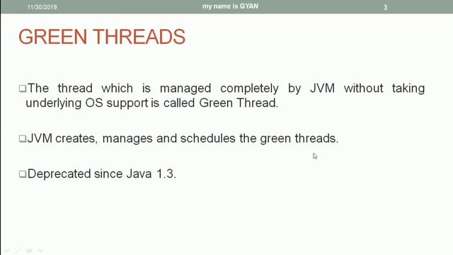 Multithreading in Java | #27 | Concept of Green Threads and Native Threads in Java