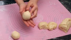 Сочные беляши по - татарски. Перемячи . Татарская кухня