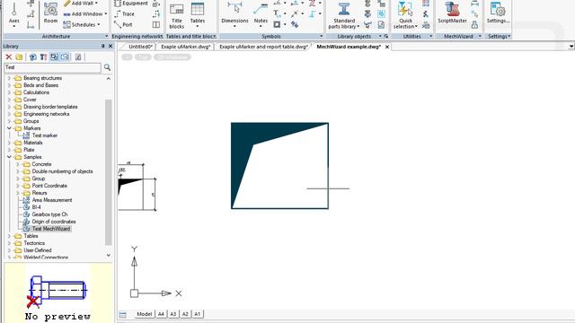 MechWizard example