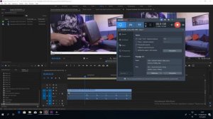 Звук отстает от видео | Bandicam и Adobe Premiere Pro