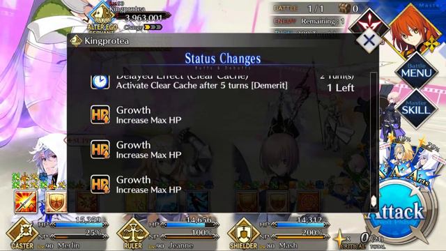 Detour quest (10/10) King Protea vs summer Jalter смотреть онлайн