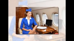 Р. Григорян. Стюардесса.   Сл.  Нина Немирова.