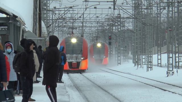 Наперегонки