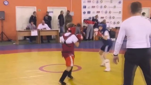 К.е. "Добрыня". Ушу-саньда смотреть онлайн