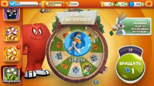 КРУЧУ ЕЖЕДНЕВНОЕ КОЛЕСО 27 РАЗ В ЛУНИ ТЮНЗ БЕЗУМНЫЙ МИР / Looney Tunes World of Mayhem