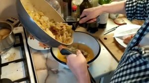 Картофельная тартилья классическая испанская/душевная еда