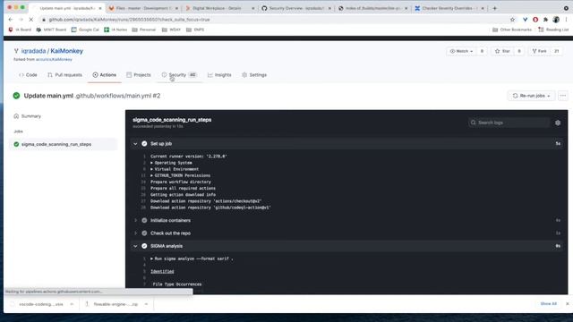 Coverity Rapid Scan for Developers and DevOps Managers at Black Hat 2021 | Synopsys смотреть онлайн