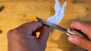 Petrified Fish PFE 04 Scholar  нож-бритва мечта гангстеров