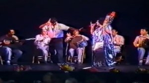 Zeyneb Xanlarova Live In Israel 1988 - Georgian Song - Deli Delasa