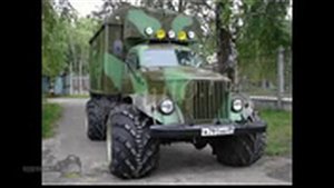 Мировая военная техника, грузовые автомобили СССР ГАЗ 63