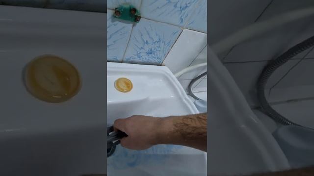 как за 3 минуты отмыть ванну и раковину от ржавчины за 100₽