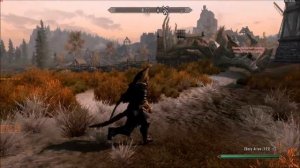 Breakdancing Dragon on Skyrim