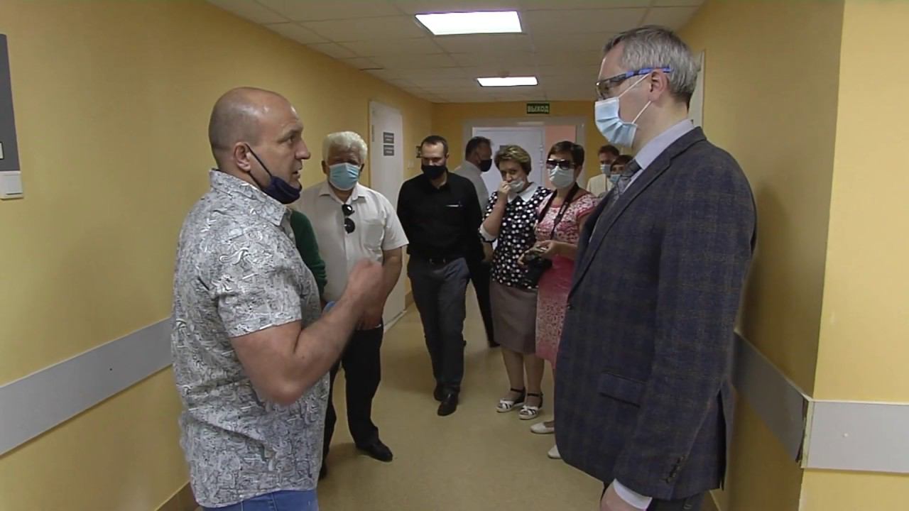 24.05.20 В Доволенском районе проверили качество исполнения наказов избирателей