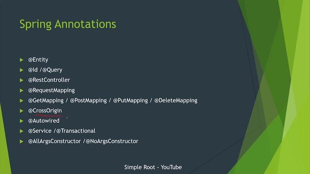 Spring Boot Sinhala Tutorial - Spring Basic Annotation Explain ( Episode 004 ) смотреть онлайн