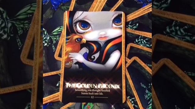 Learn Oracle Cards - Card 12 The Golden Phoenix Oracle Of The Shapeshifters смотреть онлайн