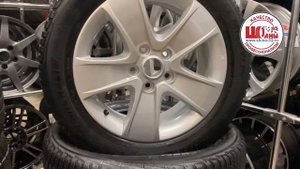 Диски оригинальные Шкода Октавия R16, Skoda Octavia, VW, Audi
