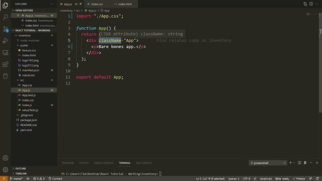 React For Beginners #2 - Project Structure Walkthrough смотреть онлайн