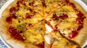 Пицца на закваске. Вкуснее не бывает!