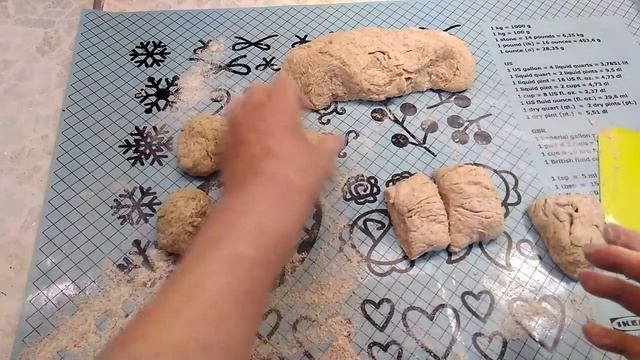 Пирожки с ливером без яиц и дрожжей с цельнозерновой мукой. Тесто на кефире на раз-два!