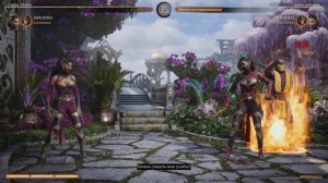 Mortal Kombat 1 милина против милина