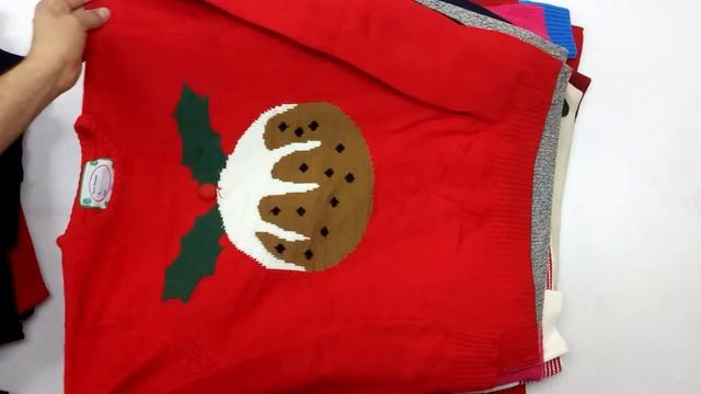 Мешок № 09108. Новогодние Свитера. Крем+ЭКСТРА. АВСТРИЯ. Арт 3142. Вес 11,5 кг. Кол-во 26 шт смотреть онлайн