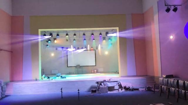 Монтаж оборудования STLS ДК Перещепино - Часть 2 смотреть онлайн