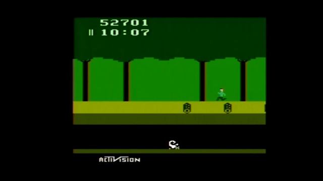 Pitfall Walkthrough ( All 32 Treasures & Kill Screen) Atari 2600 – The No Swear Gamer смотреть онлайн