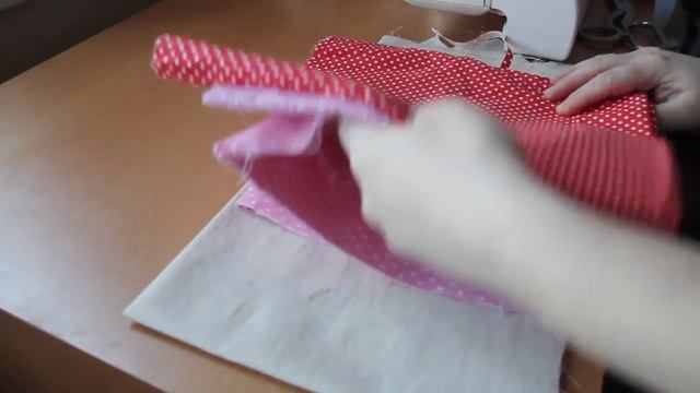 Мастер класс Тильда в горошек. Урок 1. Материалы и инструменты смотреть онлайн