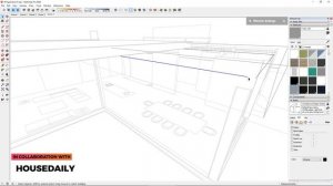 Sketchup House Modeling Workflow