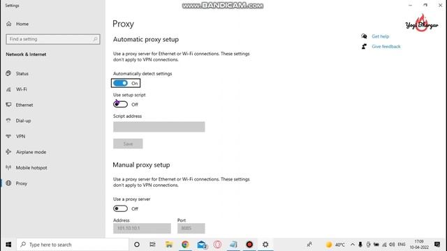 How To Setup PROXY SERVER Settings In Google Chrome Proxy Settings On Windows 10 PC смотреть онлайн
