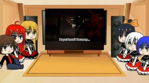 dxd реакция на алекс мерсер  против коул макграт