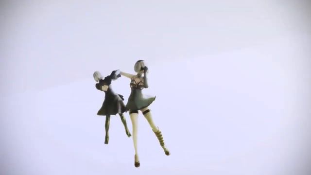 Nier Automata [GMV]-2B Dance смотреть онлайн