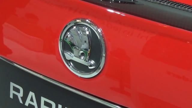 Skoda Rapid Sport - Tuning Concept Car - Essen Motorshow 2013 смотреть онлайн