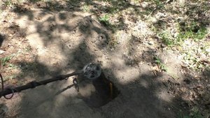 Тест на глубину снайперки Minelab 6 DD Smart Coil для Эквинокс 600/800