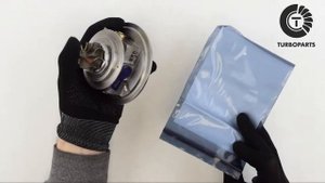 Картридж турбины Chevrolet Cruze. Турбокомпрессор  Opel Astra B 1.4 ECOTEC A14NET.