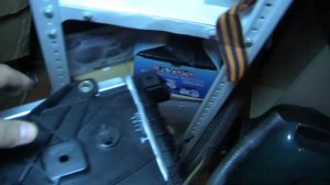 Установка вентилятора от Mazda Demio на BMW E34